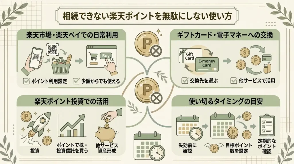 can rakutenpoints be inherited yerms and points 04