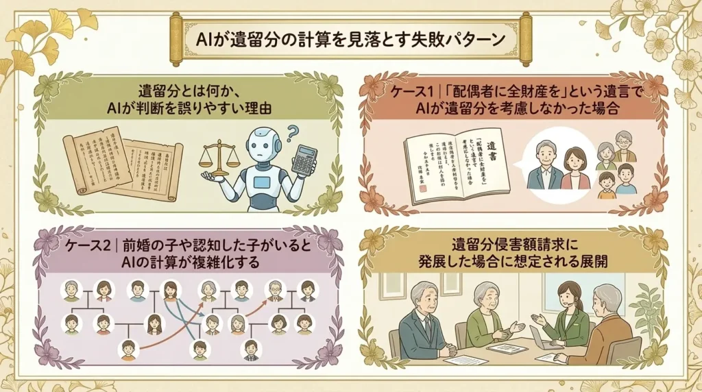 circumstances ai overlooks when drafting a will and real life examples 01