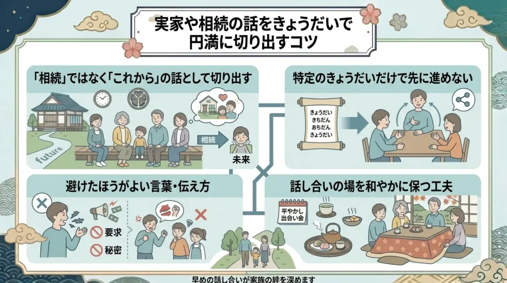 discussing inheritance when the siblings gather for obon 03