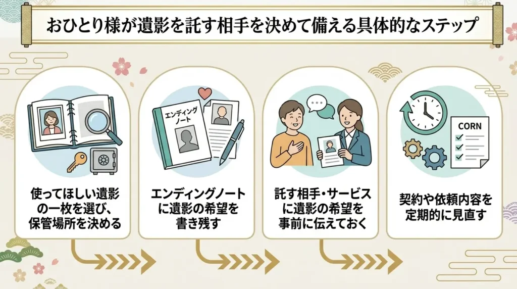 no one to choose your memorial portrait how those living alone can prepare now 04