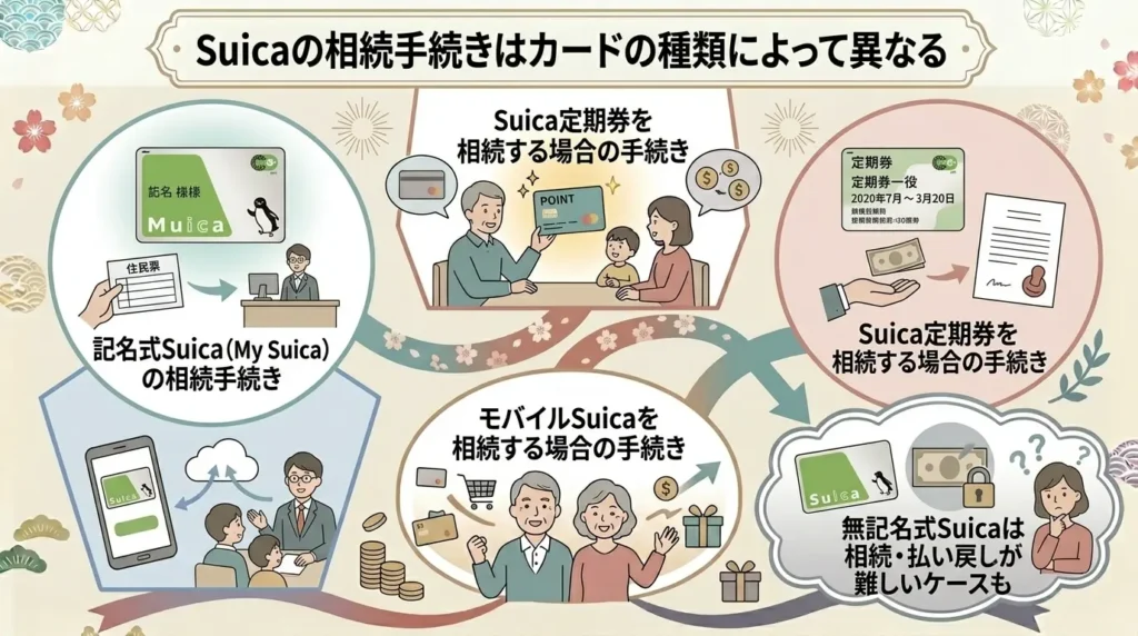 suica balances are subject to inheritance refund procedures and important points to consider after the holders death 02