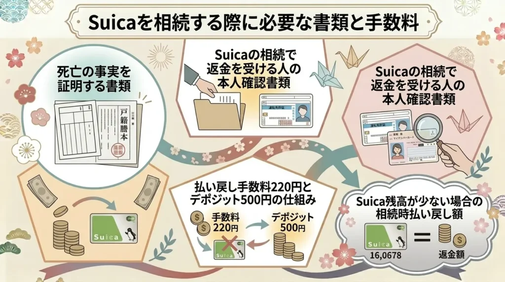 suica balances are subject to inheritance refund procedures and important points to consider after the holders death 03