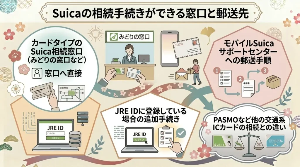 suica balances are subject to inheritance refund procedures and important points to consider after the holders death 04