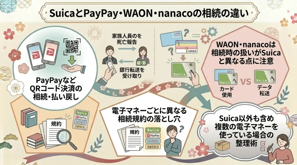 suica balances are subject to inheritance refund procedures and important points to consider after the holders death 05