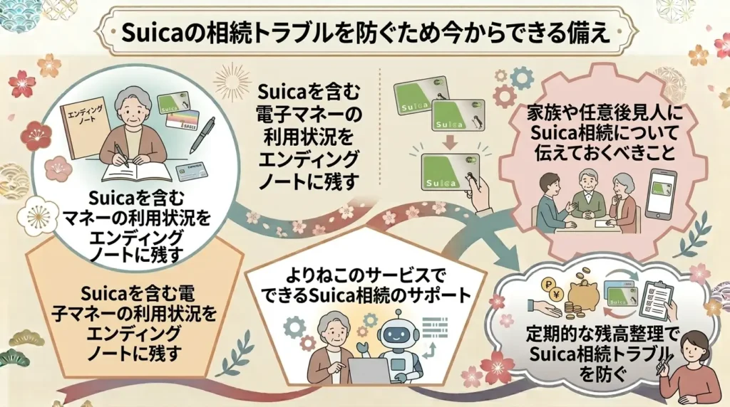 suica balances are subject to inheritance refund procedures and important points to consider after the holders death 06