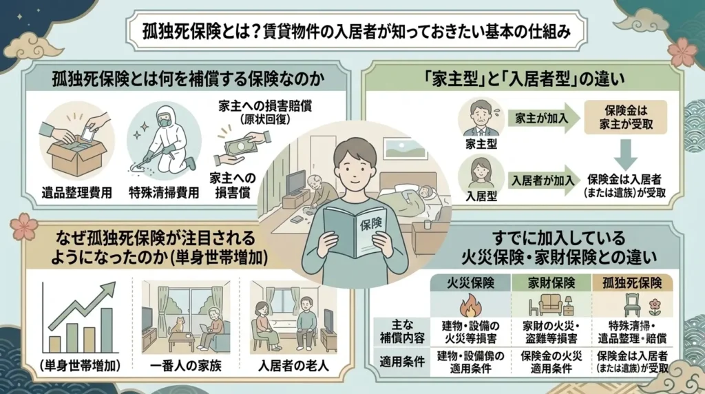 what is lonely death insurance 01
