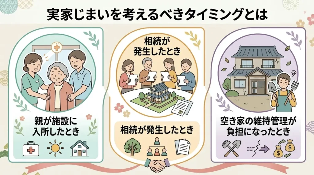 what should start when closing up my parents home 02