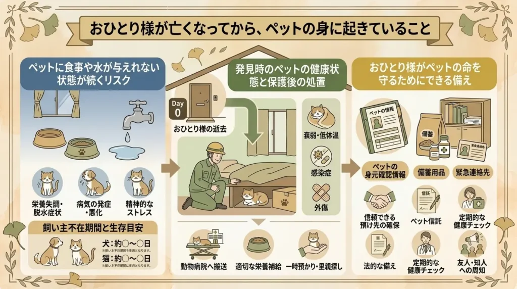 who will take care of pet if person living alone passes away 02