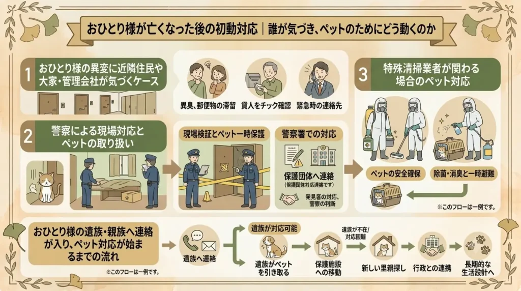 who will take care of pet if person living alone passes away 03