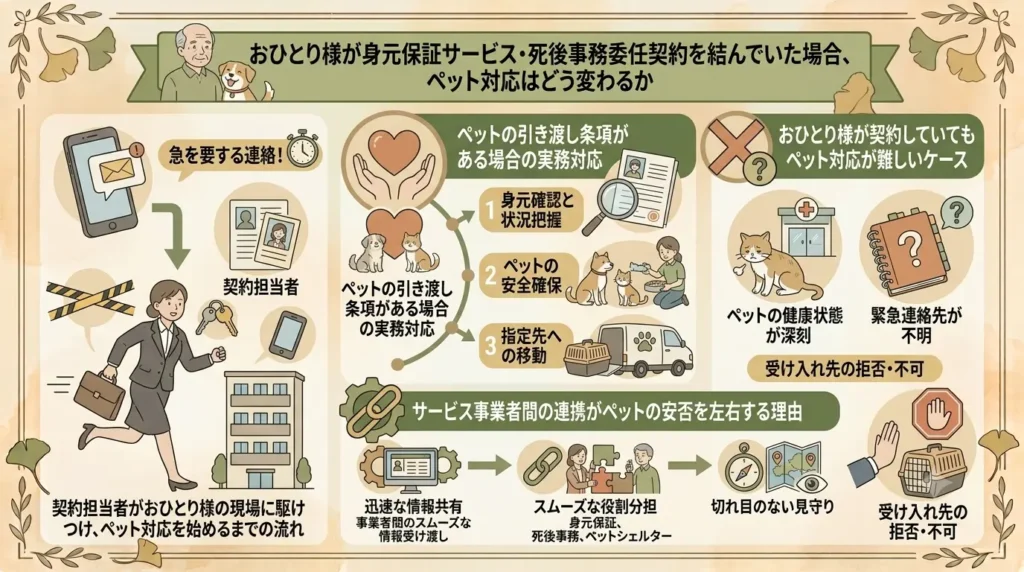 who will take care of pet if person living alone passes away 05