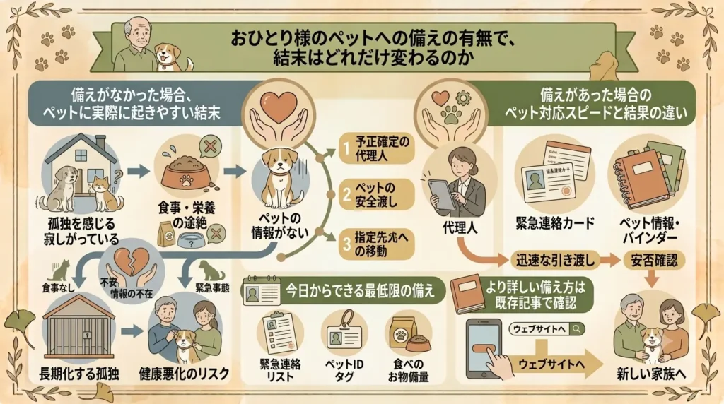 who will take care of pet if person living alone passes away 06