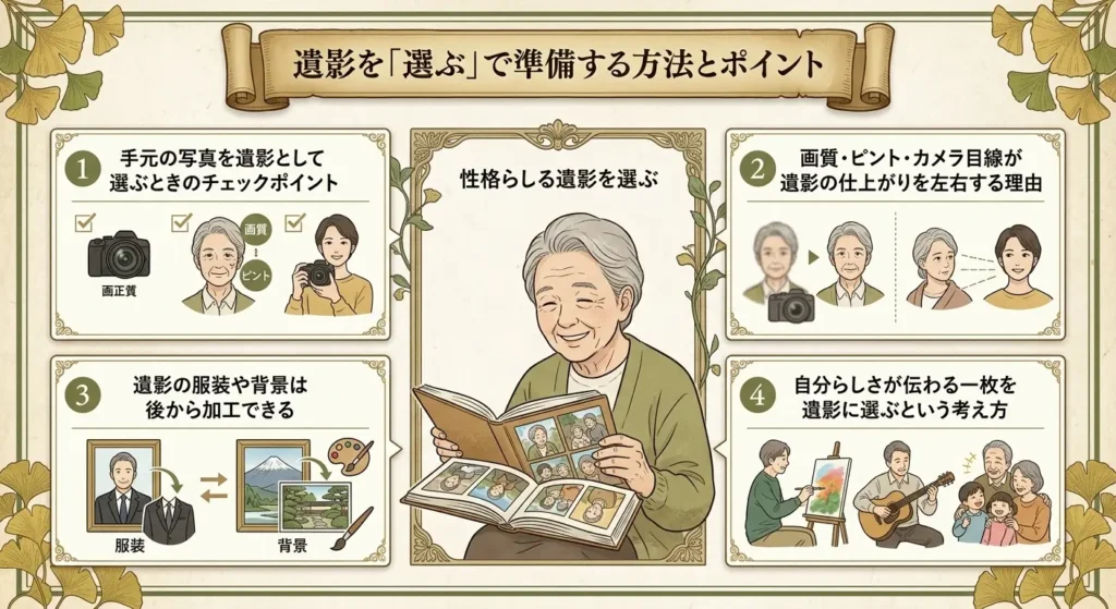 you can prepare your memorial portrait while you are still alive 03