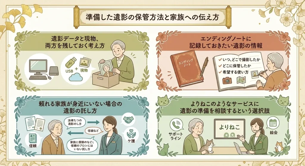 you can prepare your memorial portrait while you are still alive 05