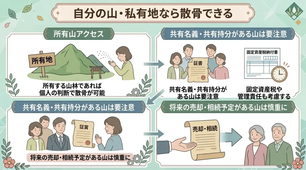 can you scatter ashes on mountain legal and ownership considerations 02