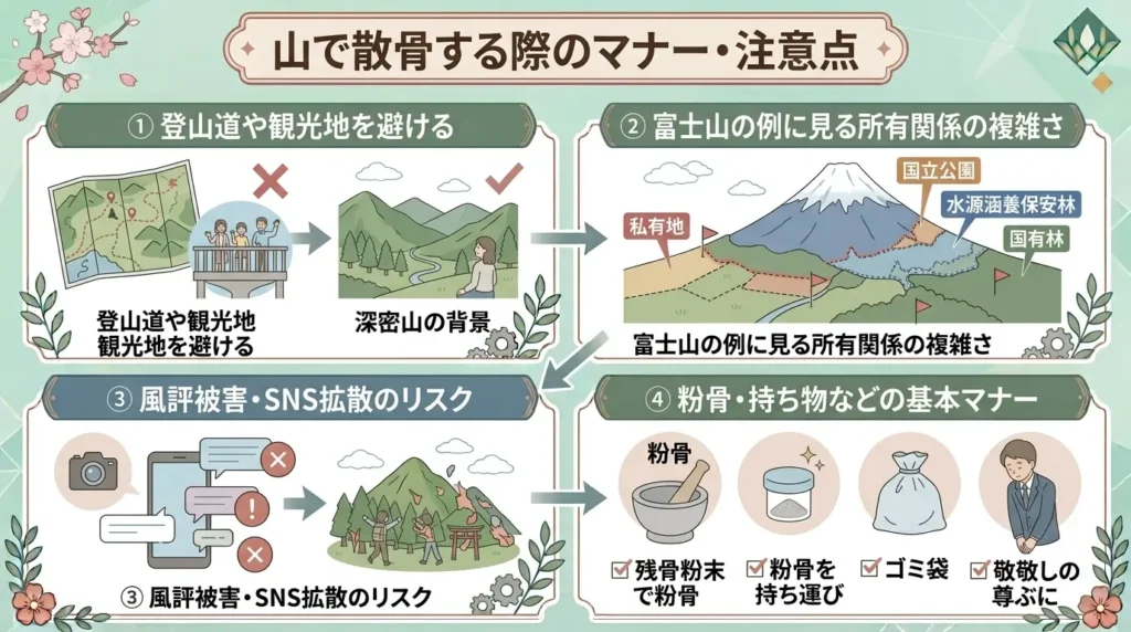 can you scatter ashes on mountain legal and ownership considerations 05