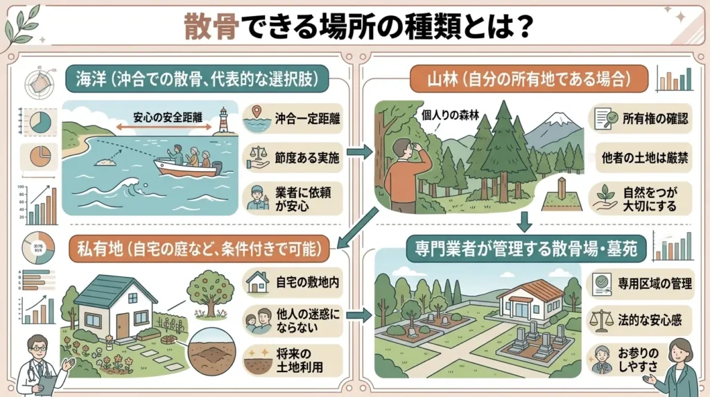 clear explanation of where can scatter ashes including legal guidelines and examples of prohibited practices 01