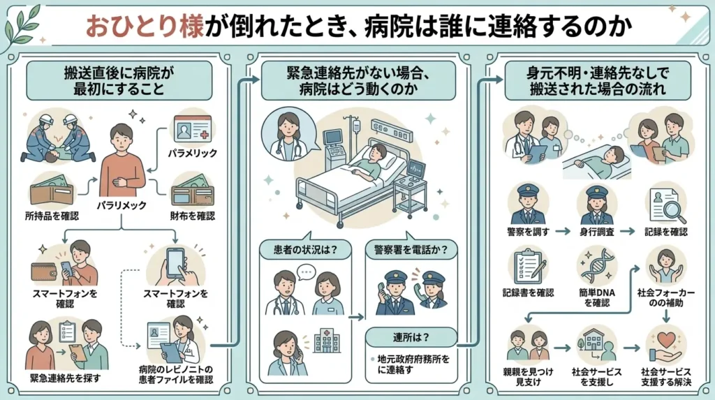 hospital contact if single person suddenly fallsv2 1 01