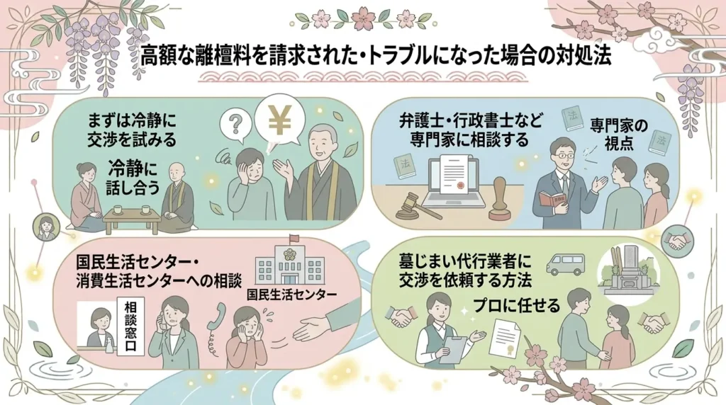 how to avoid disputes over temple withdrawal fees when closing grave 05