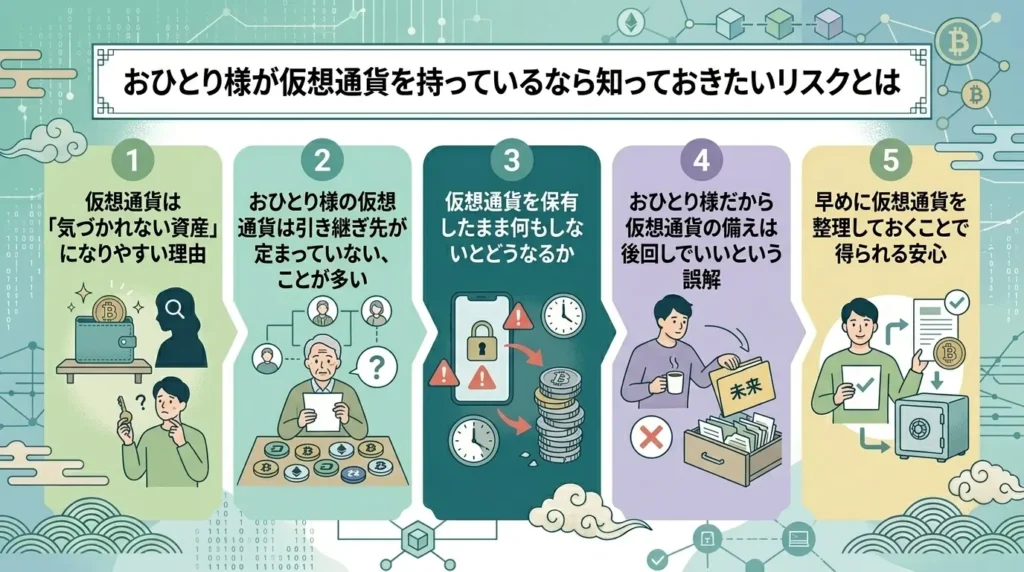 things to prepare if single and own cryptocurrency 01