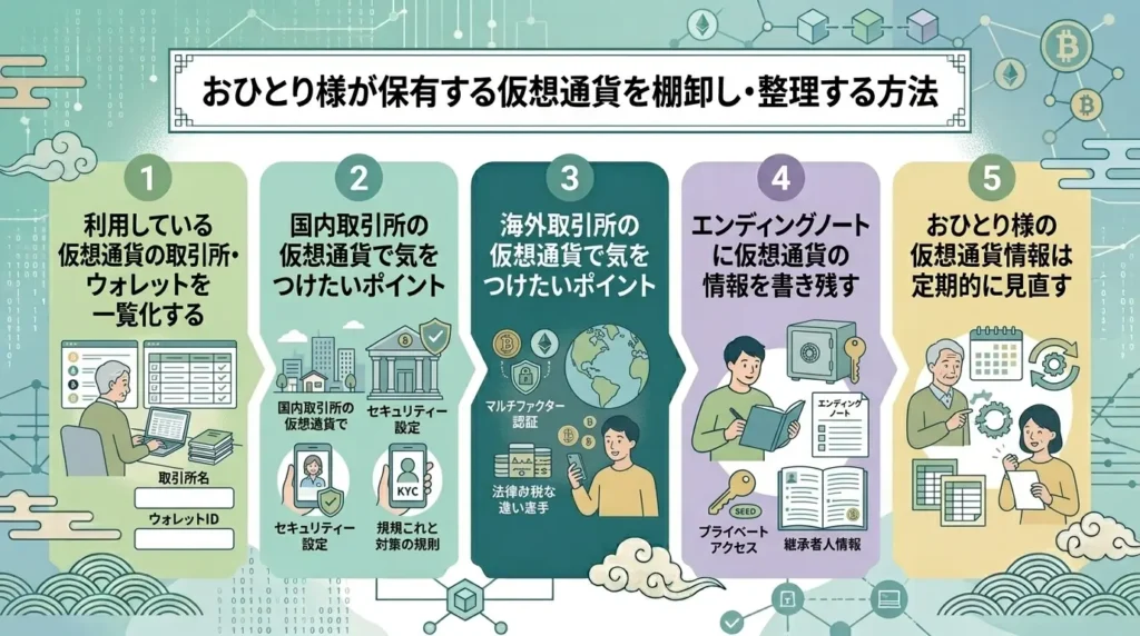 things to prepare if single and own cryptocurrency 03