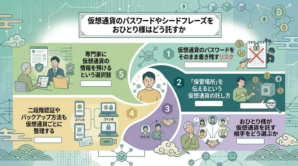 things to prepare if single and own cryptocurrency 04