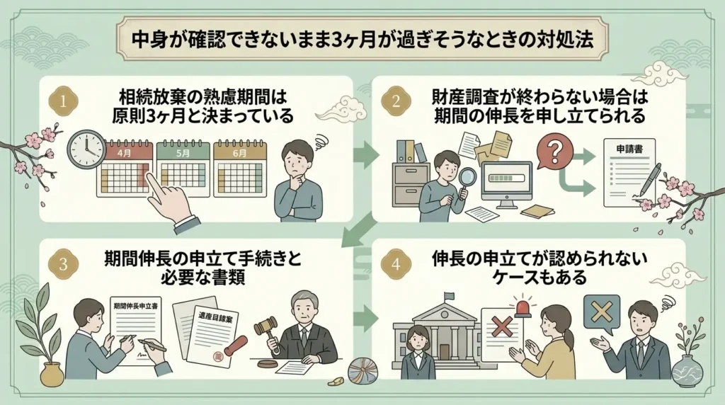 what do when renounce inheritance of cryptocurrency but cannot verify contents 03