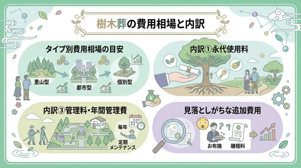 what is tree burial the meaning types costs and differences from scattering ashes 04