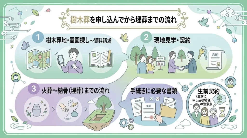 what is tree burial the meaning types costs and differences from scattering ashes 07