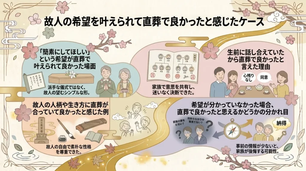 reasons why people felt satisfied with a direct cremation 02