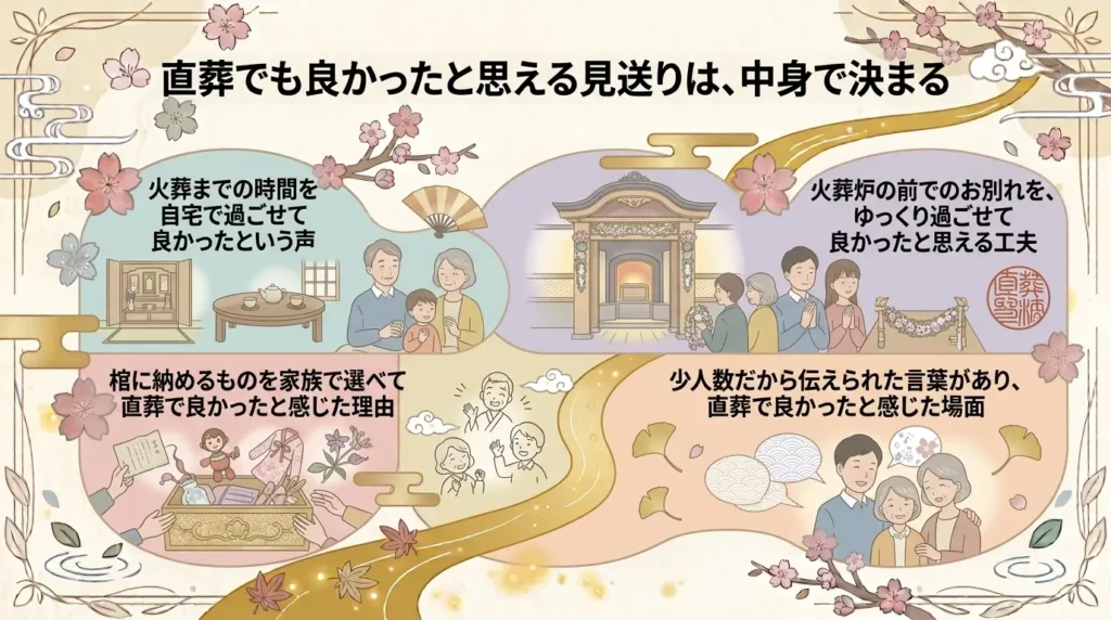 reasons why people felt satisfied with a direct cremation 03