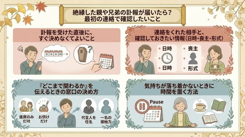 waht happens if estranged parent or sibling passes away 02