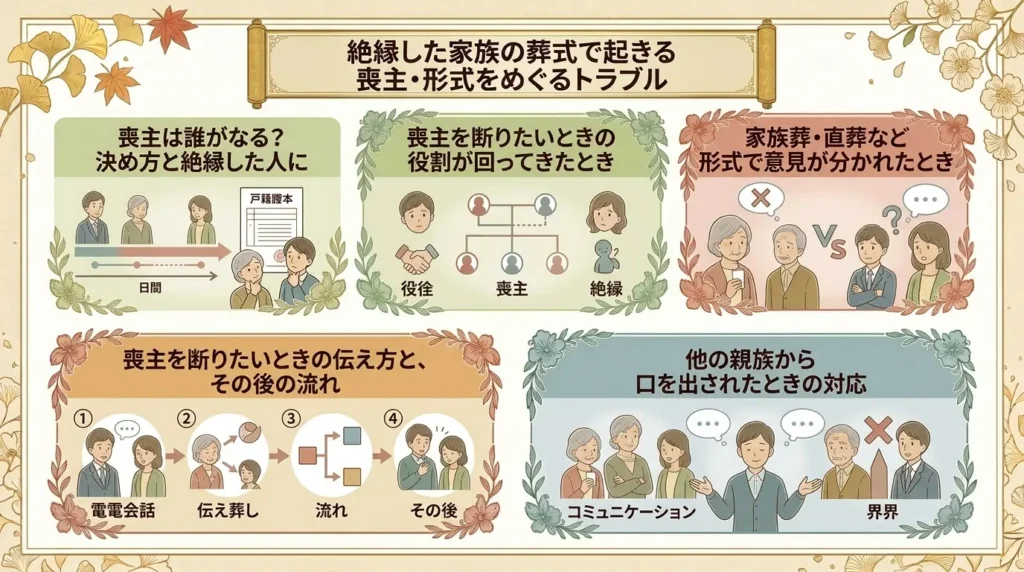 waht happens if estranged parent or sibling passes away 04