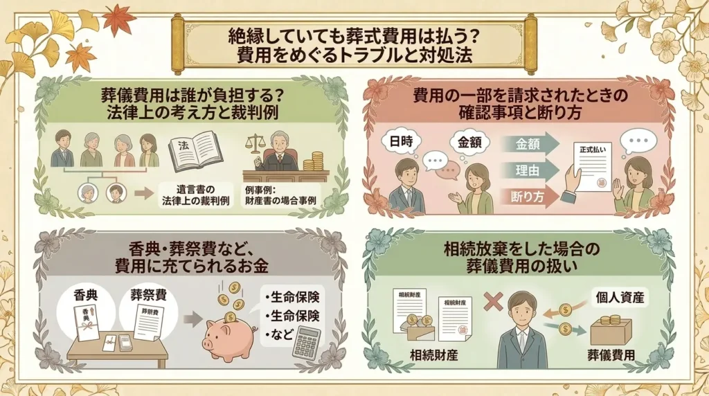 waht happens if estranged parent or sibling passes away 05