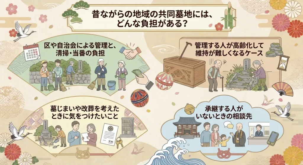 what are the drawbacks of a communal burial ground 06