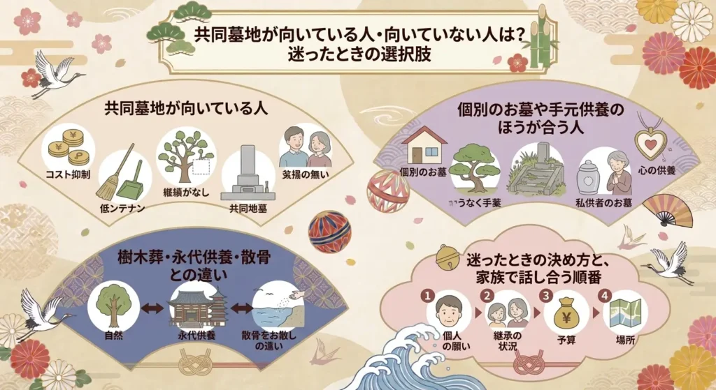 what are the drawbacks of a communal burial ground 07