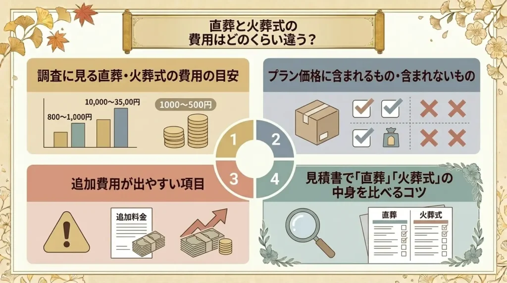 what is difference direct funeral and cremation only service 04
