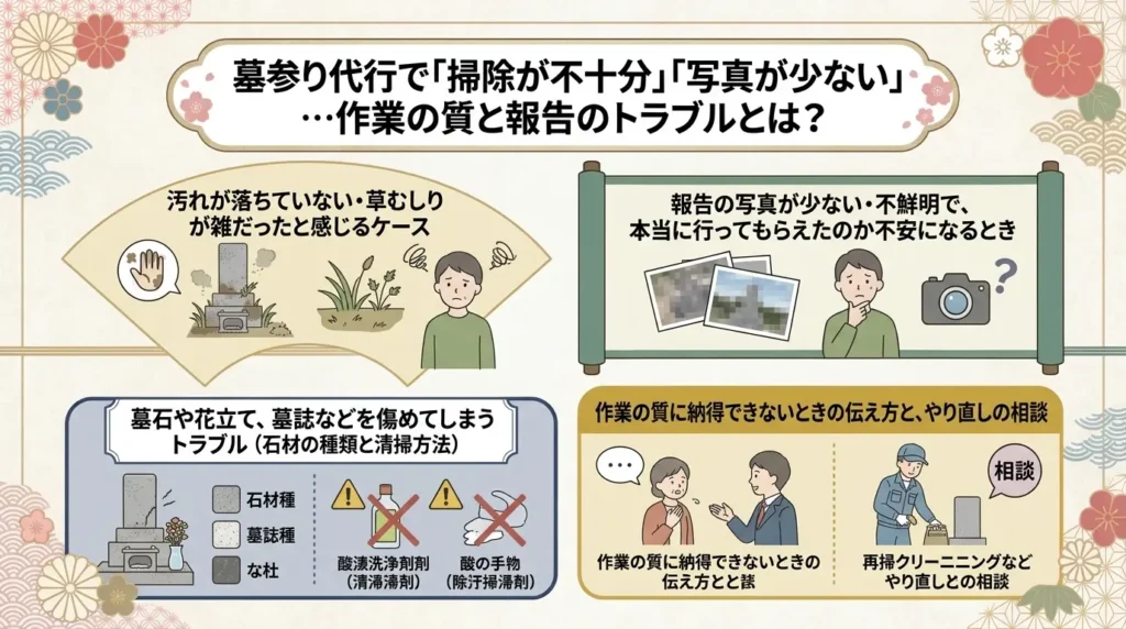 what kind of problems can arise with grave visiting proxy services 02