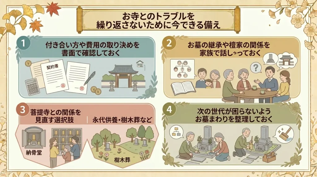where go for advice regarding dispute with temple 06